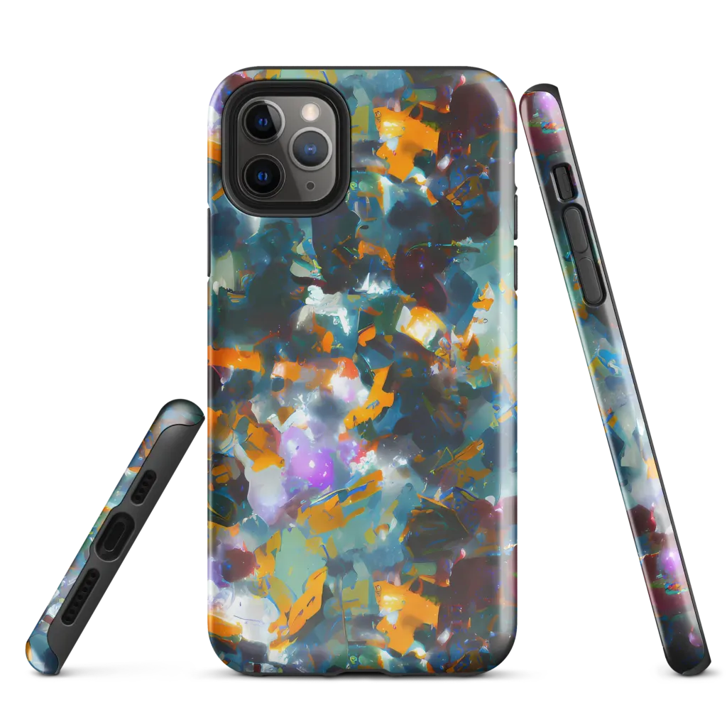 Abyssal Sparks on Tough Case for iPhone® — Front