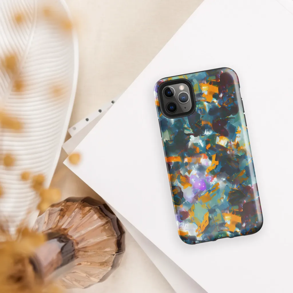 Abyssal Sparks on Tough Case for iPhone® — Front
