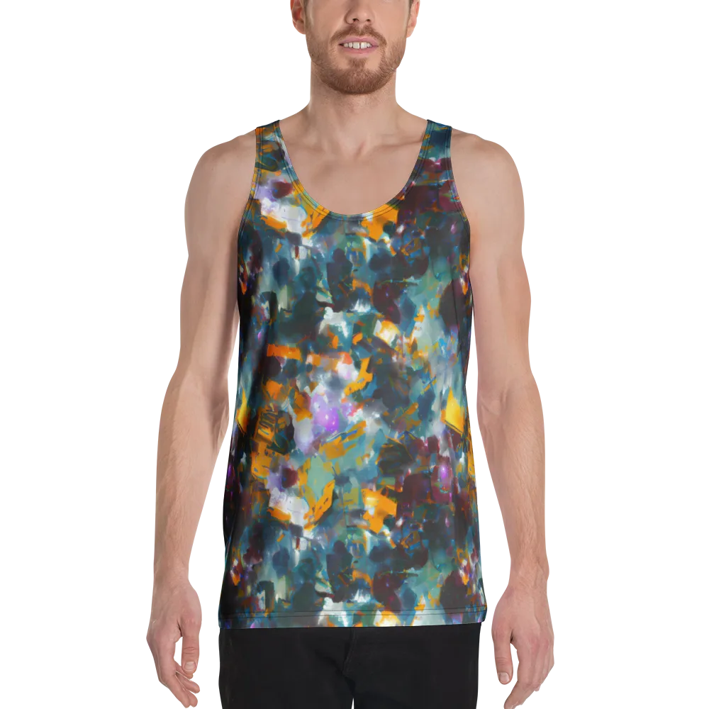 Abyssal Sparks on Men's Tank Top — Front