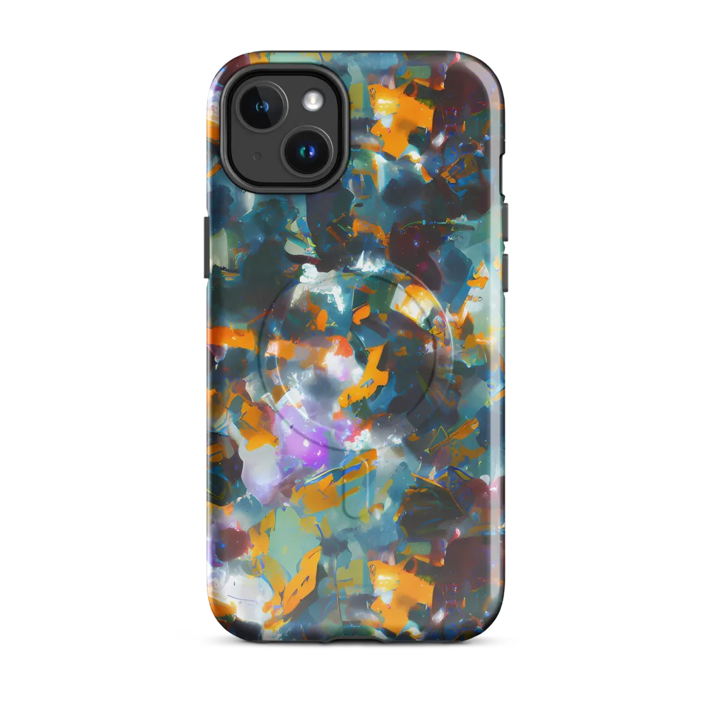 Abyssal Sparks on MagSafe Tough Case for iPhone® — Front