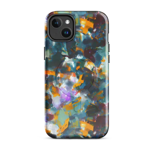 Abyssal Sparks on a MagSafe Tough Case for iPhone®
