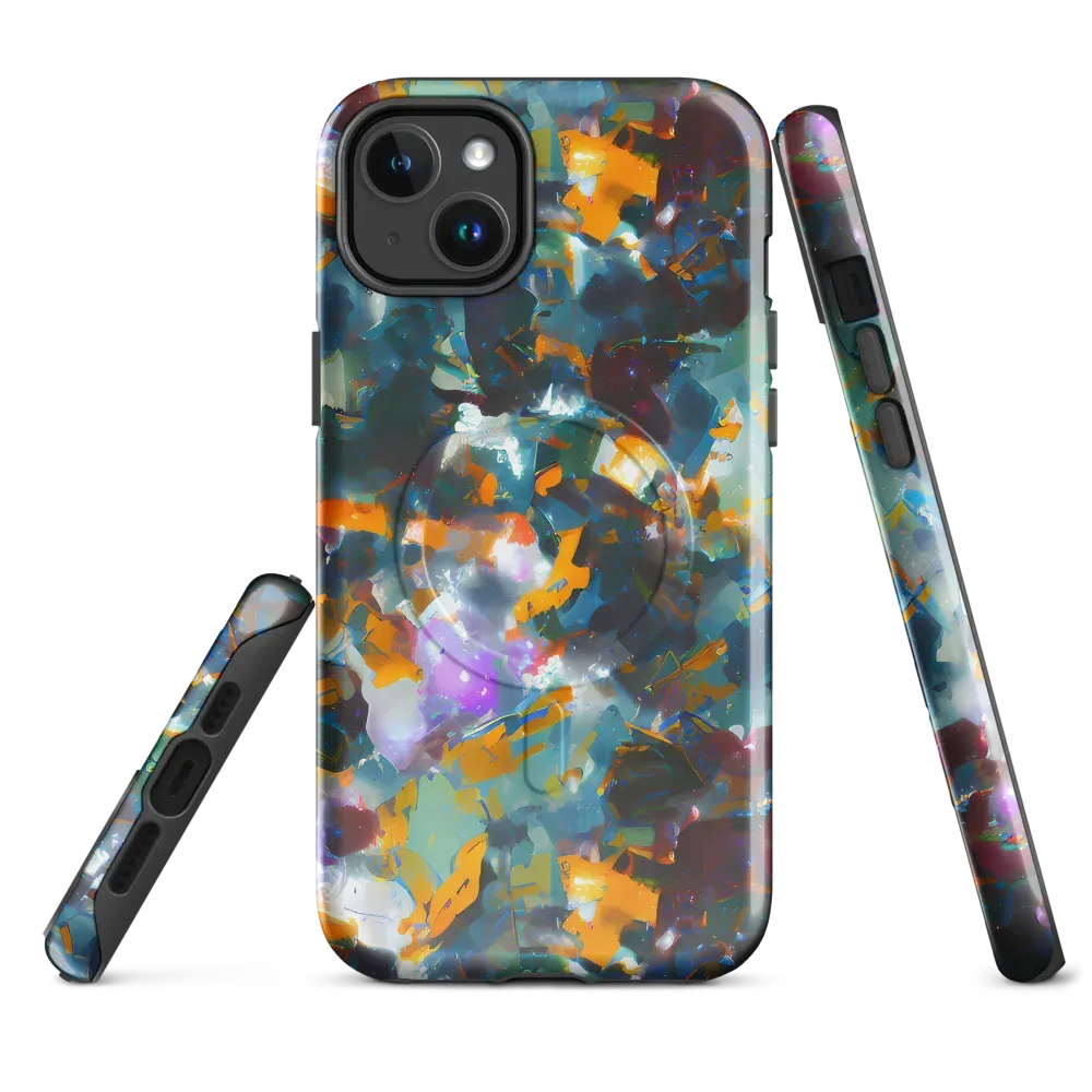 Abyssal Sparks on MagSafe Tough Case for iPhone® — Front