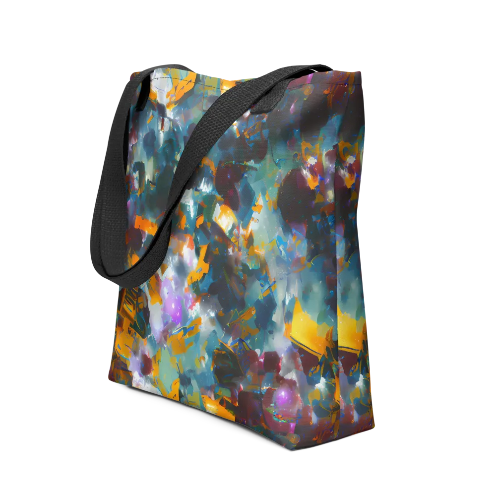 Abyssal Sparks on Tote Bag — Front