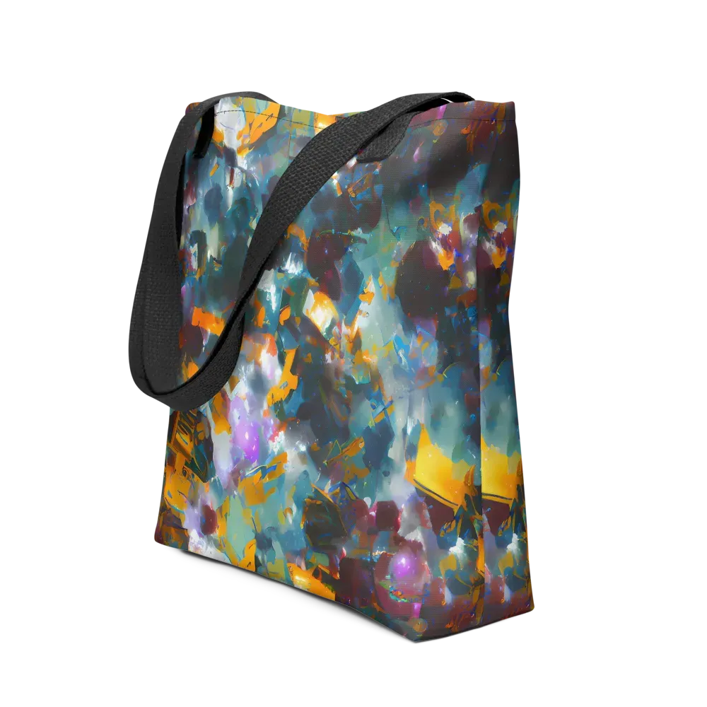 Abyssal Sparks on Tote Bag — Front