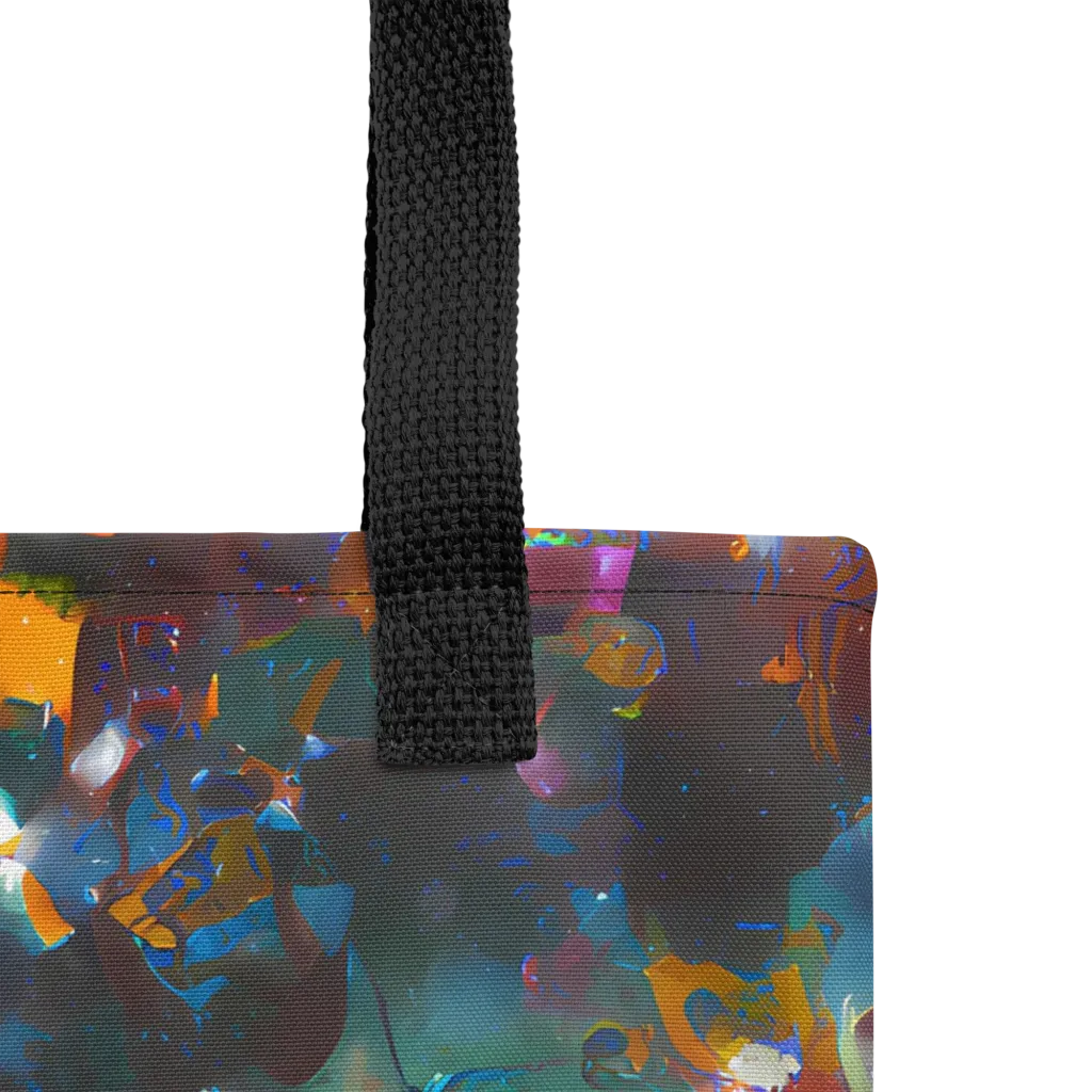 Abyssal Sparks on Tote Bag — Product details
