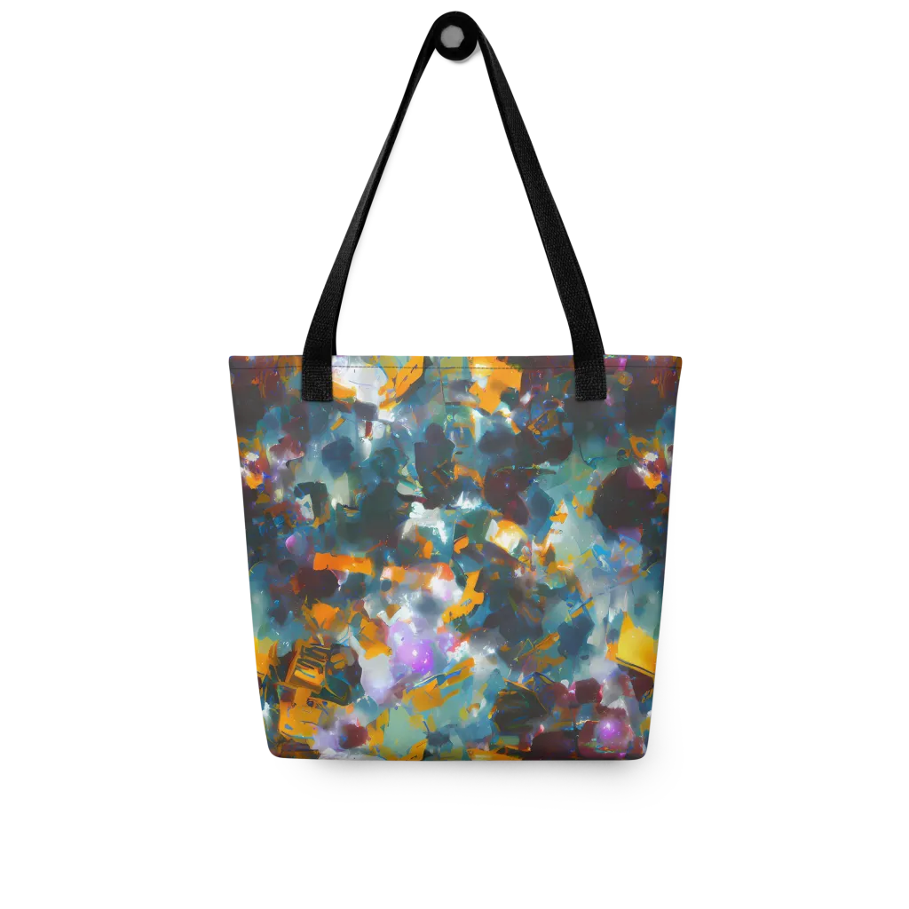 Abyssal Sparks on Tote Bag — Front