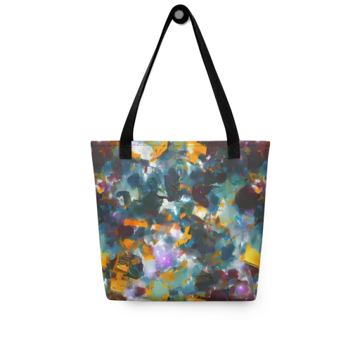 Abyssal Sparks on a Tote Bag
