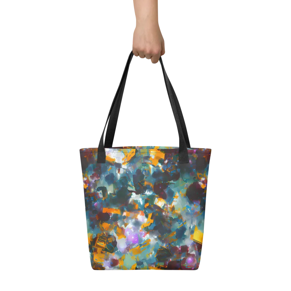 Abyssal Sparks on Tote Bag — Front