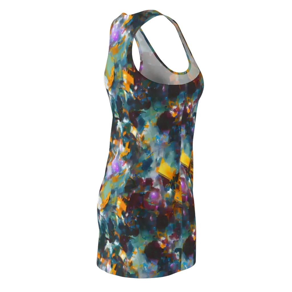 Abyssal Sparks on Racerback Dress — Back Side