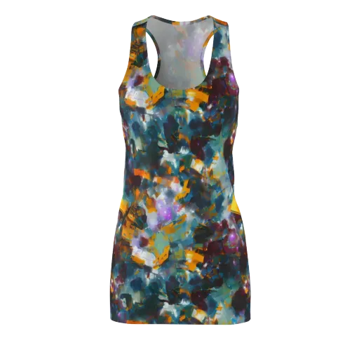 Abyssal Sparks on a Racerback Dress