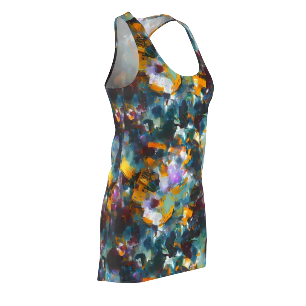 Abyssal Sparks on Racerback Dress — Front Side