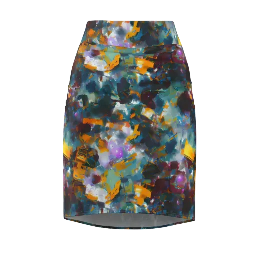 Abyssal Sparks on a Pencil Skirt