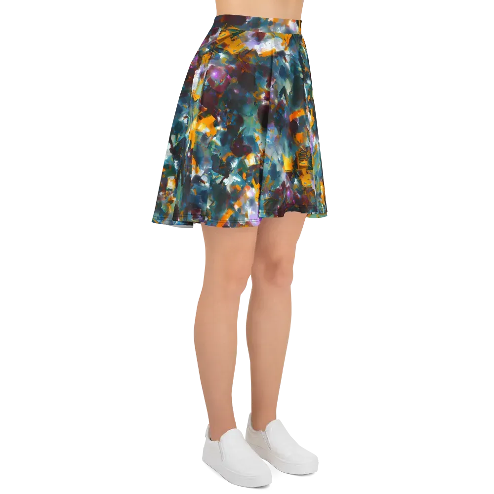 Abyssal Sparks on Skater Skirt — Right