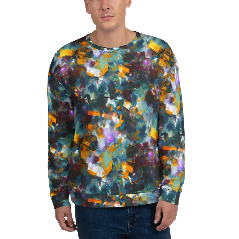 Abyssal Sparks on Sweatshirt — Front