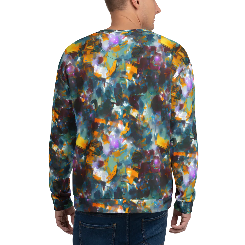 Abyssal Sparks on Sweatshirt — Back