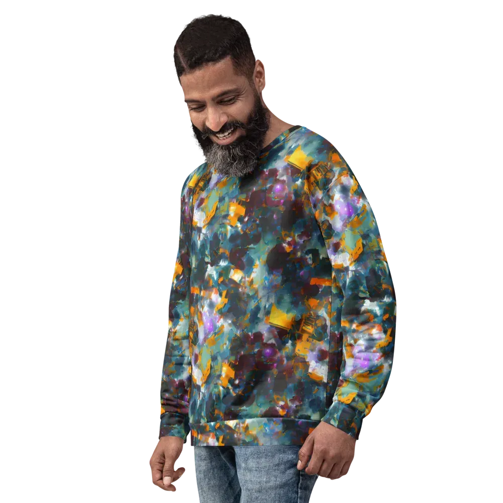 Abyssal Sparks on Sweatshirt — Left Front