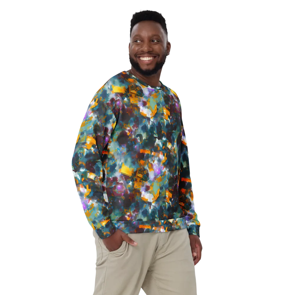 Abyssal Sparks on Sweatshirt — Front