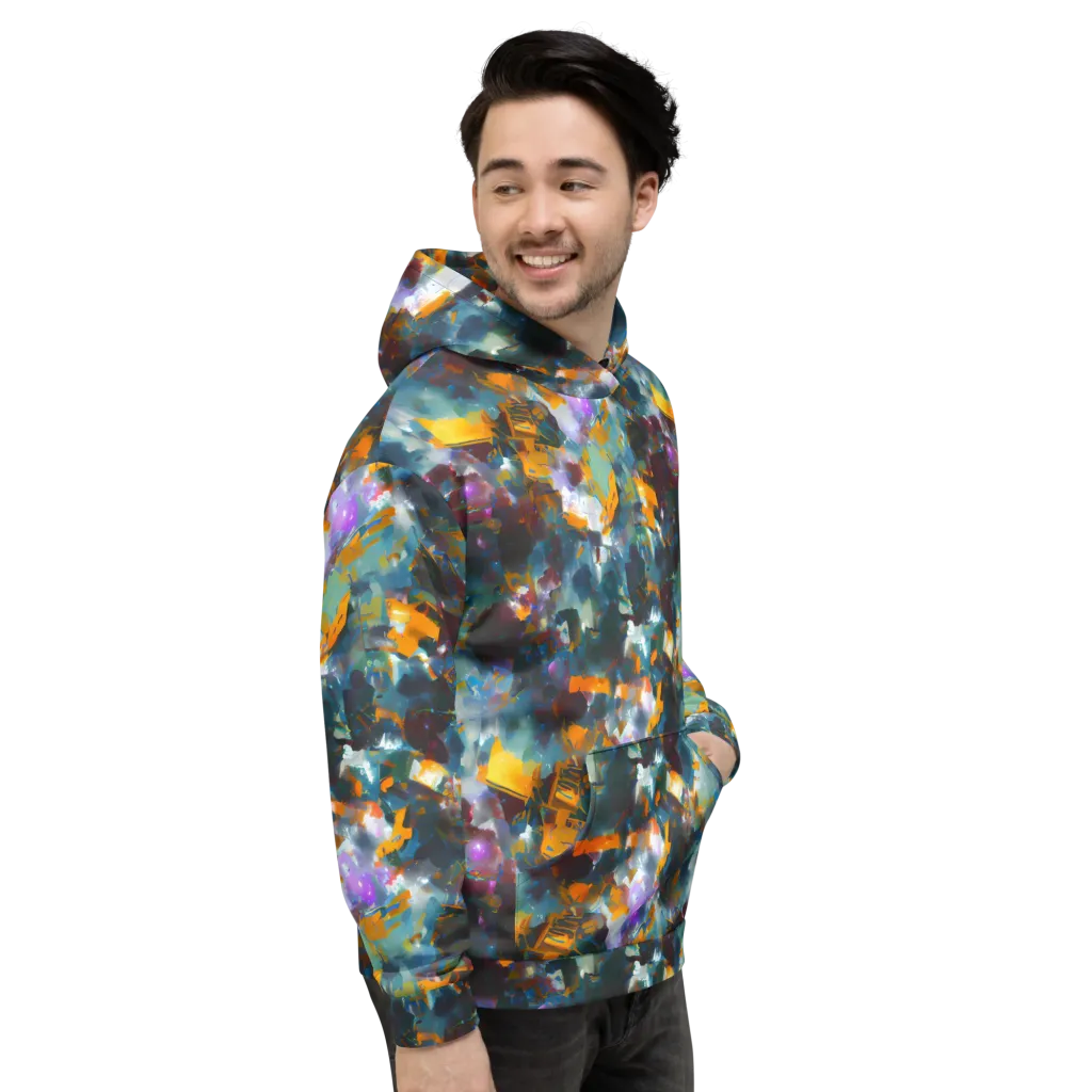 Abyssal Sparks on Hoodie — Right