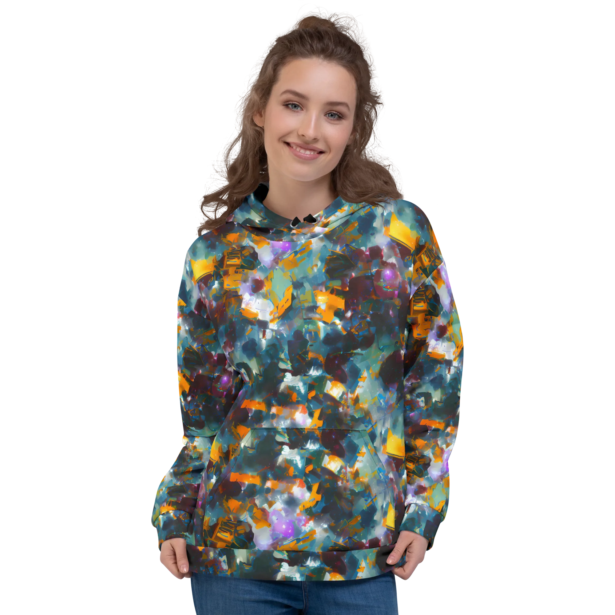 Abyssal Sparks on Hoodie — Front