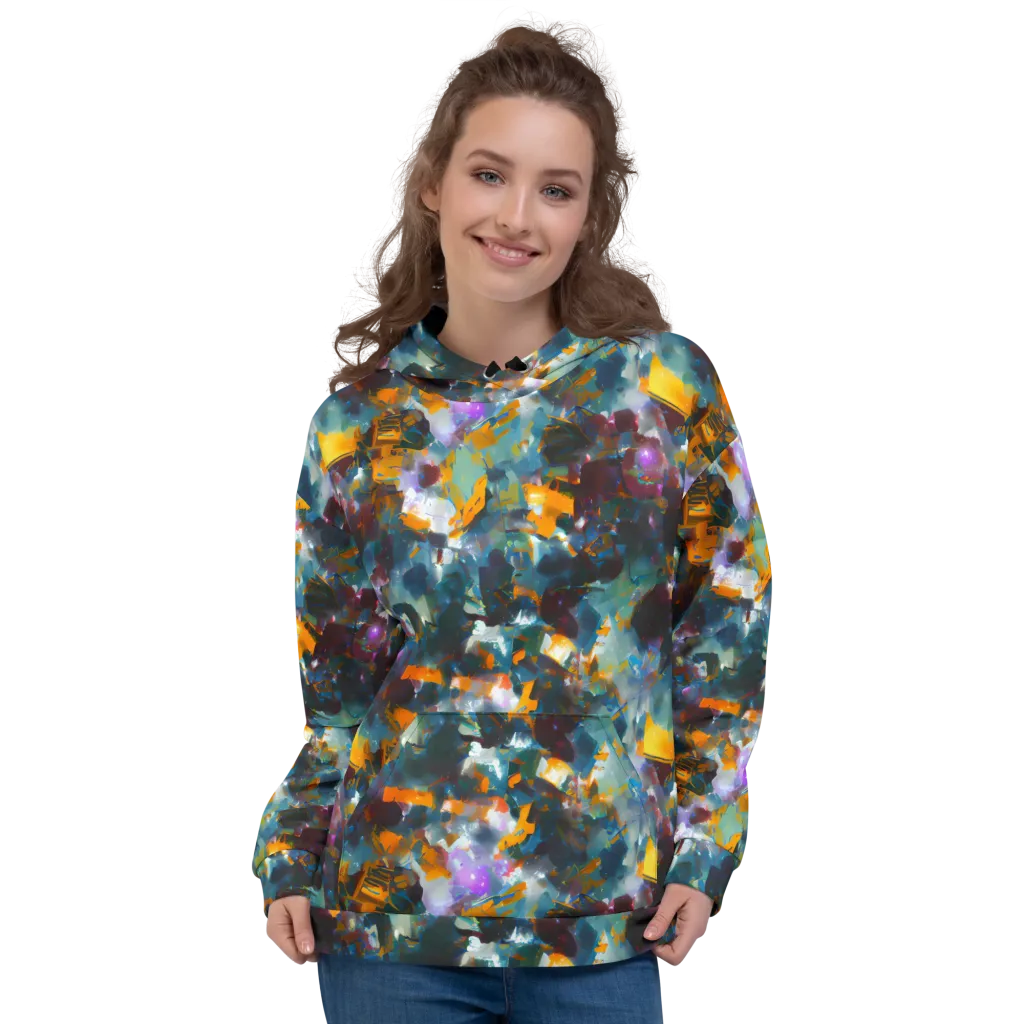Abyssal Sparks on Hoodie — Front