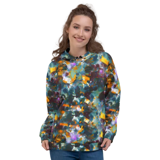 Abyssal Sparks on a Hoodie