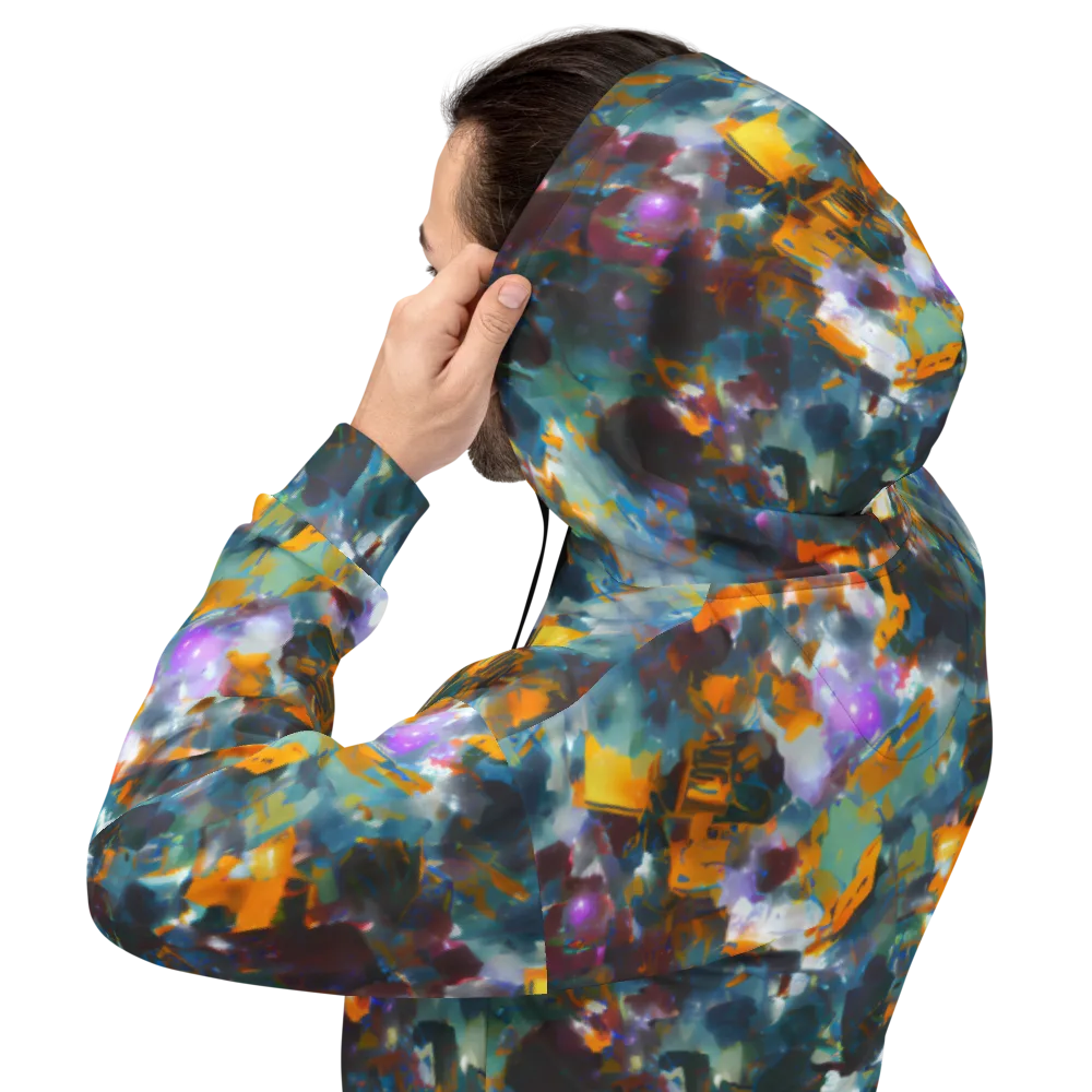 Abyssal Sparks on Hoodie — Back