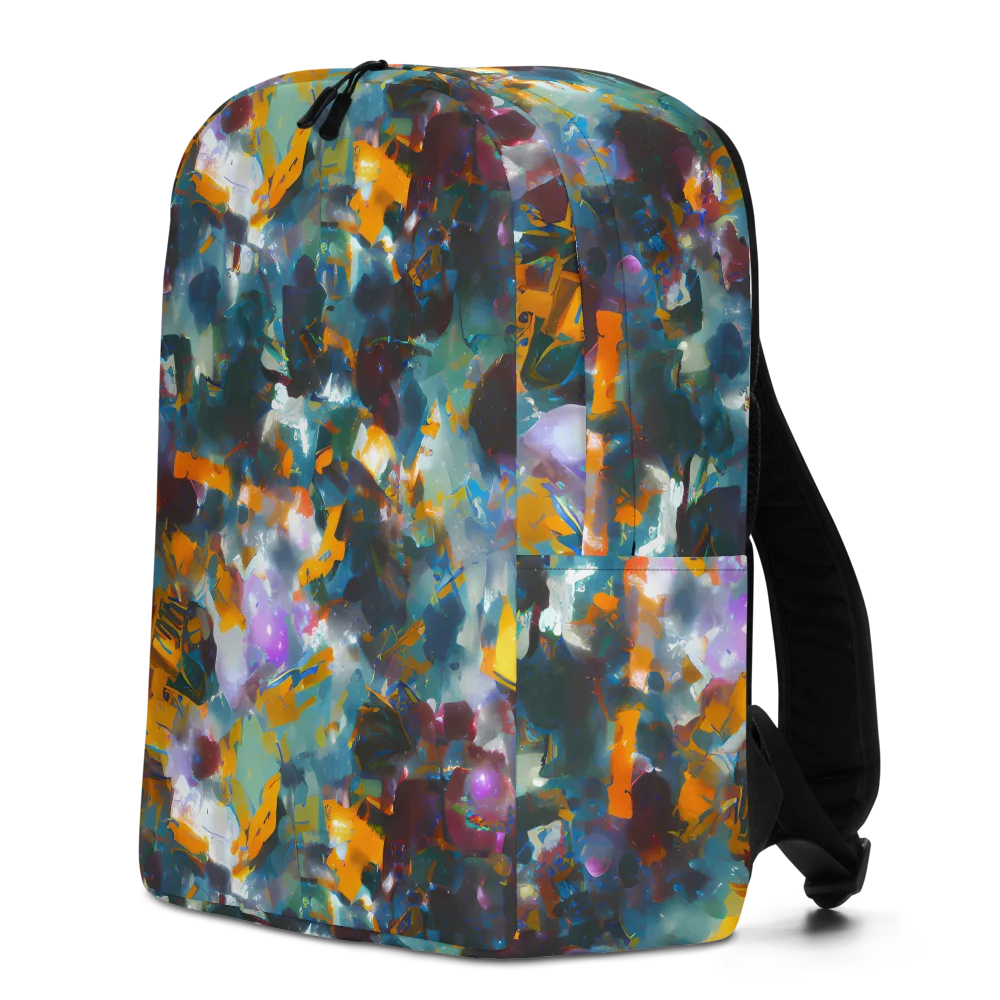 Abyssal Sparks on Minimalist Backpack — Left
