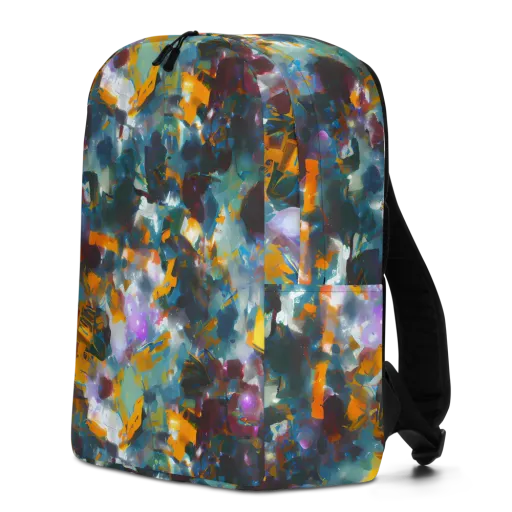 Abyssal Sparks on a Minimalist Backpack