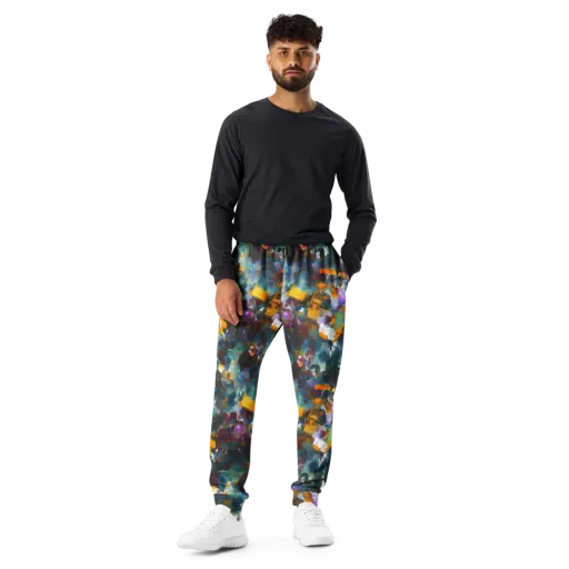 Abyssal Sparks on a Men's Joggers