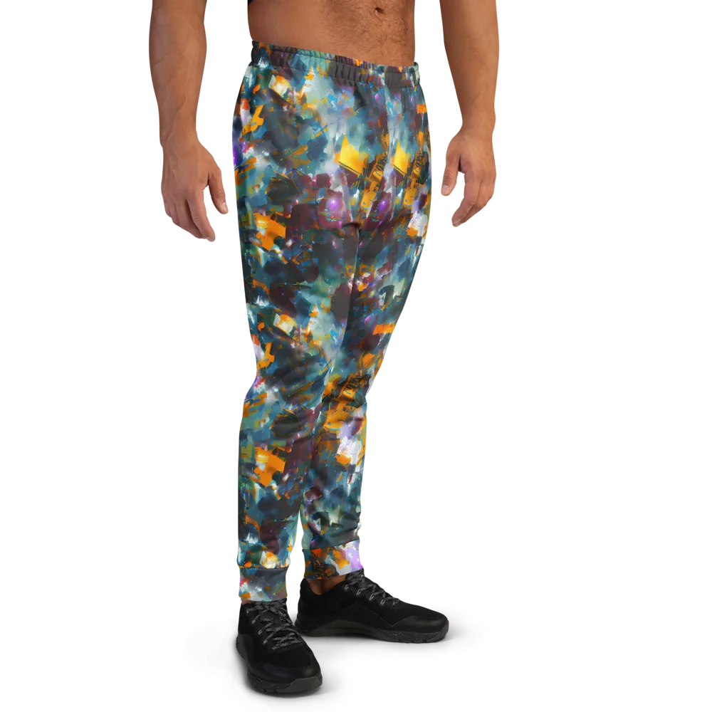 Abyssal Sparks on Men's Joggers — Right