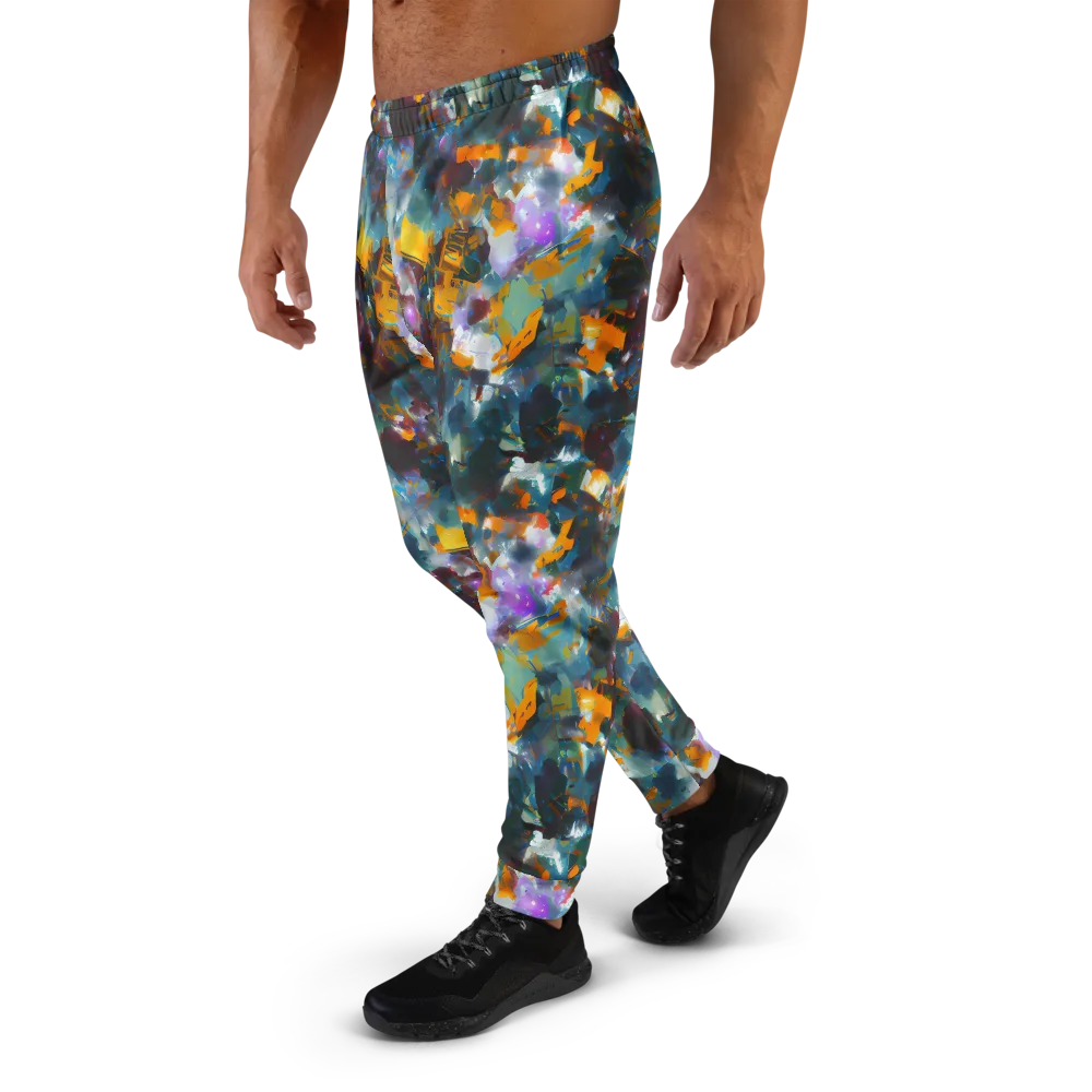 Abyssal Sparks on Men's Joggers — Left