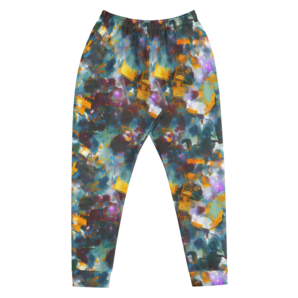 Abyssal Sparks on Men's Joggers — Front