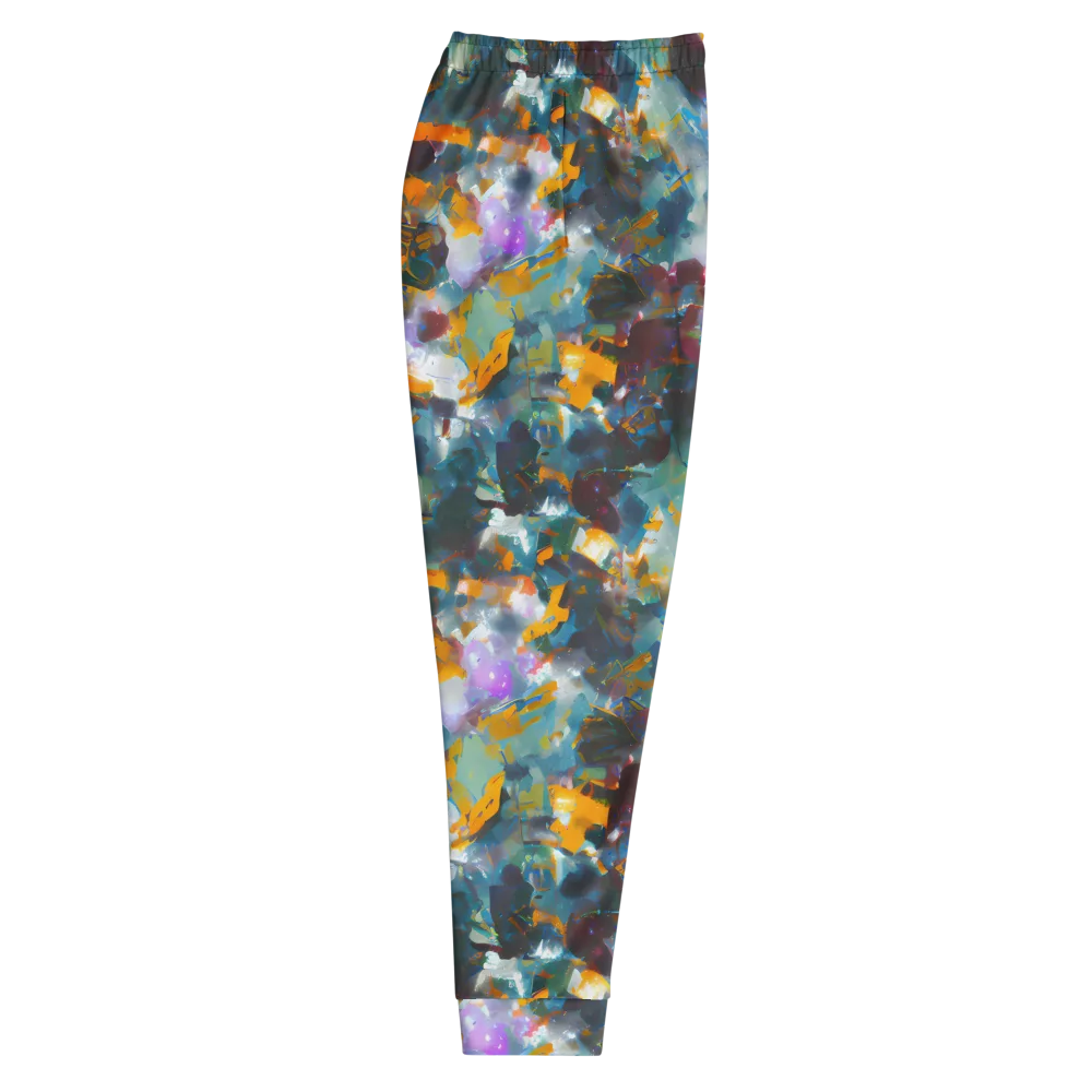 Abyssal Sparks on Men's Joggers — Right