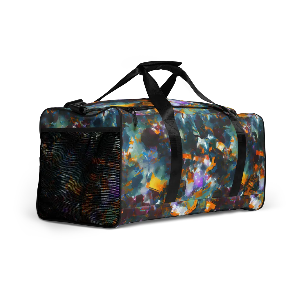 Abyssal Sparks on Duffle Bag — Right Front