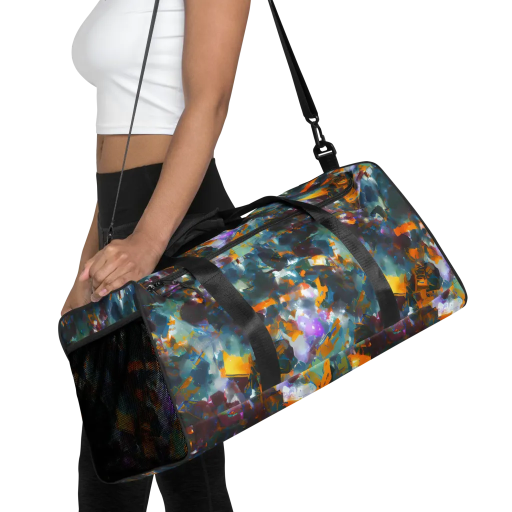 Abyssal Sparks on Duffle Bag — Front