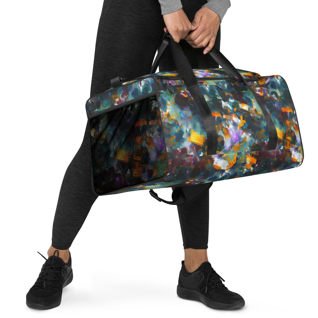 Abyssal Sparks on Duffle Bag — Right Front