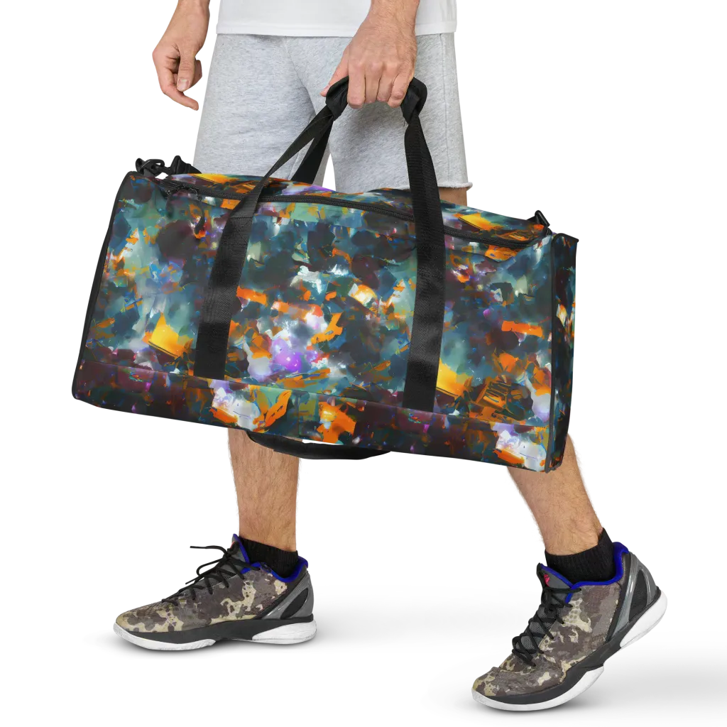 Abyssal Sparks on Duffle Bag — Front