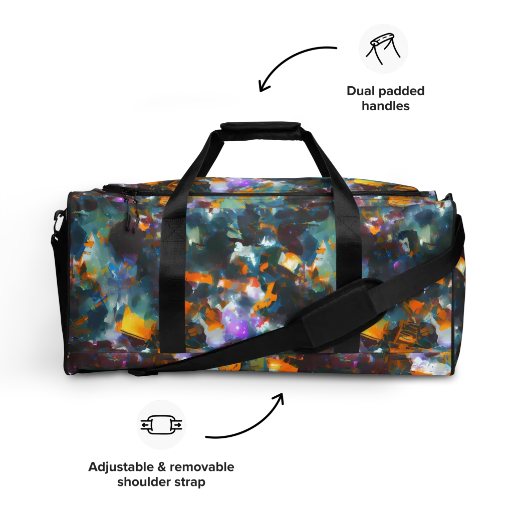 Abyssal Sparks on Duffle Bag — Front