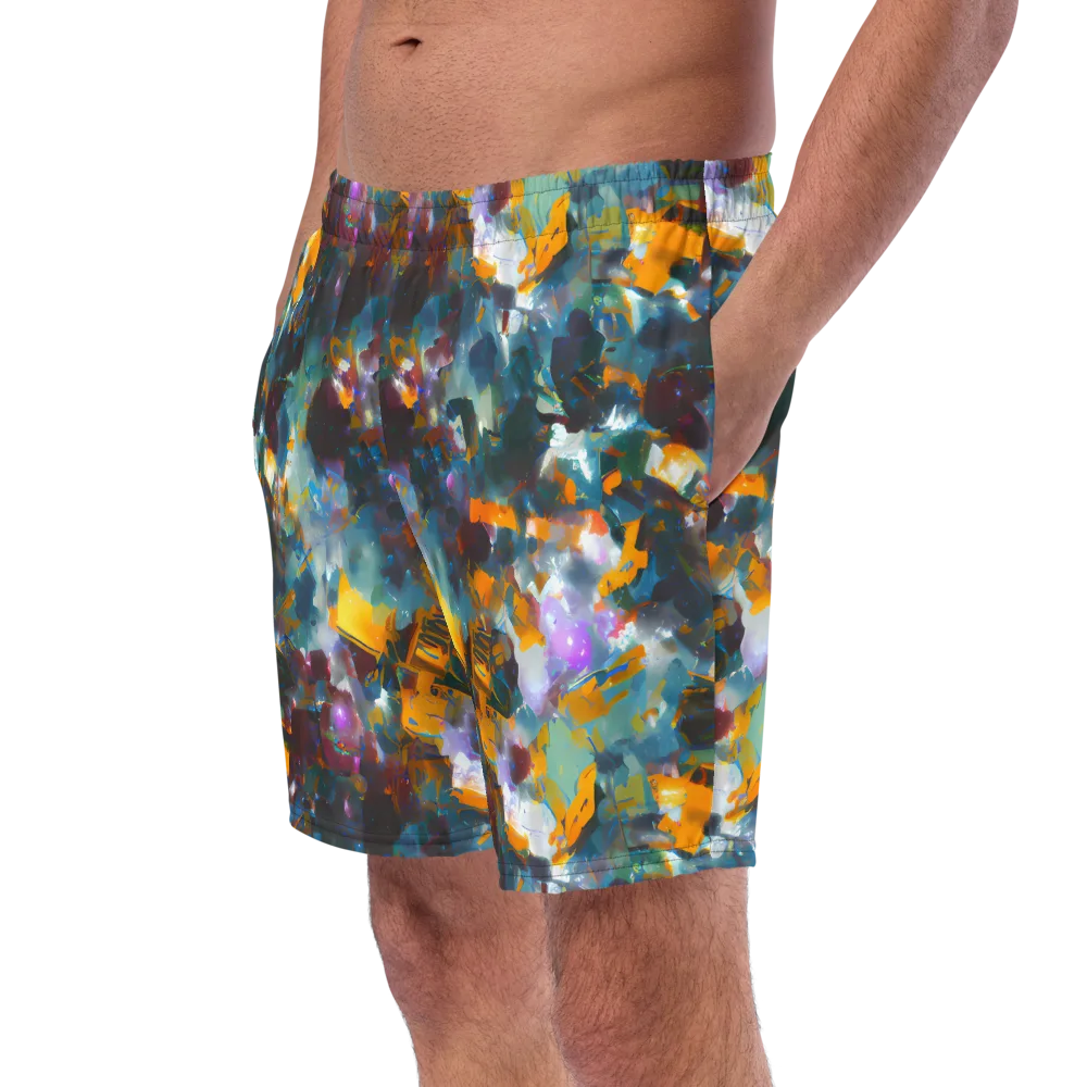 Abyssal Sparks on Swim Trunks — Left Front