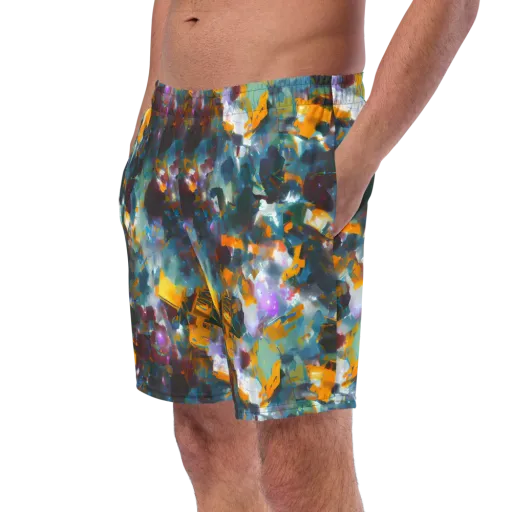 Abyssal Sparks on a Swim Trunks