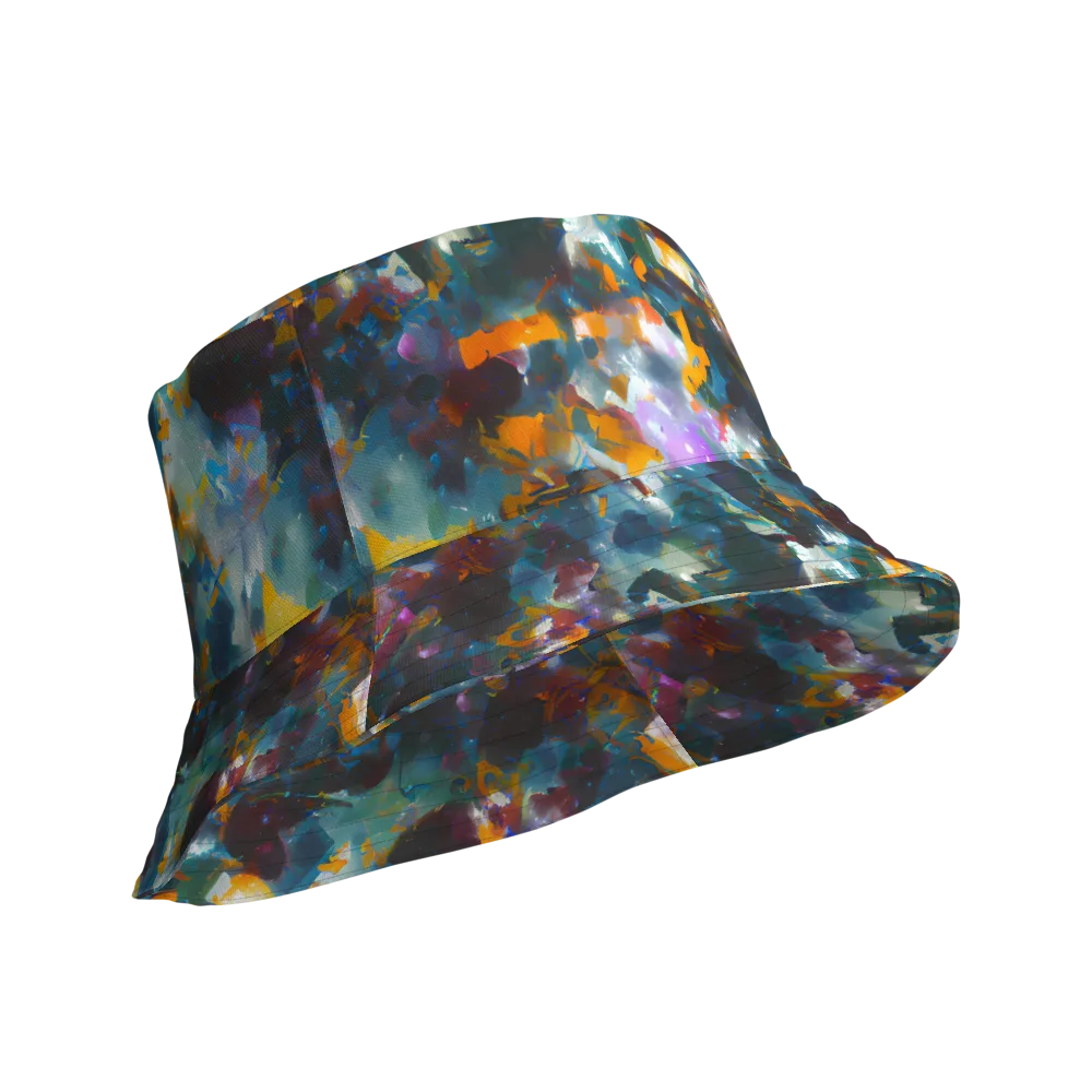 Abyssal Sparks on Reversible Bucket Hat — Product details Outside