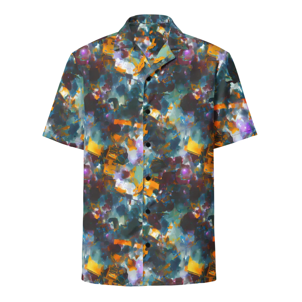 Abyssal Sparks on Button Shirt — Front