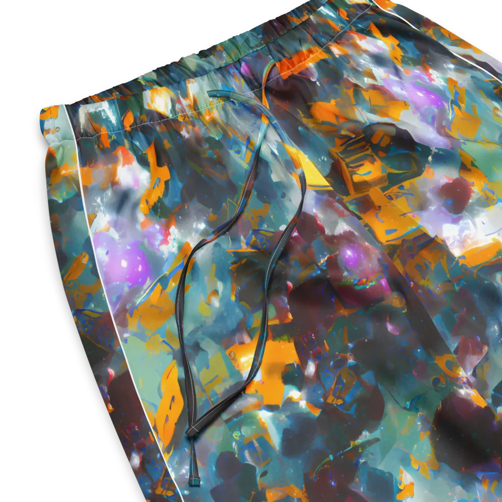 Abyssal Sparks on Women's Pajama Pants — Product details