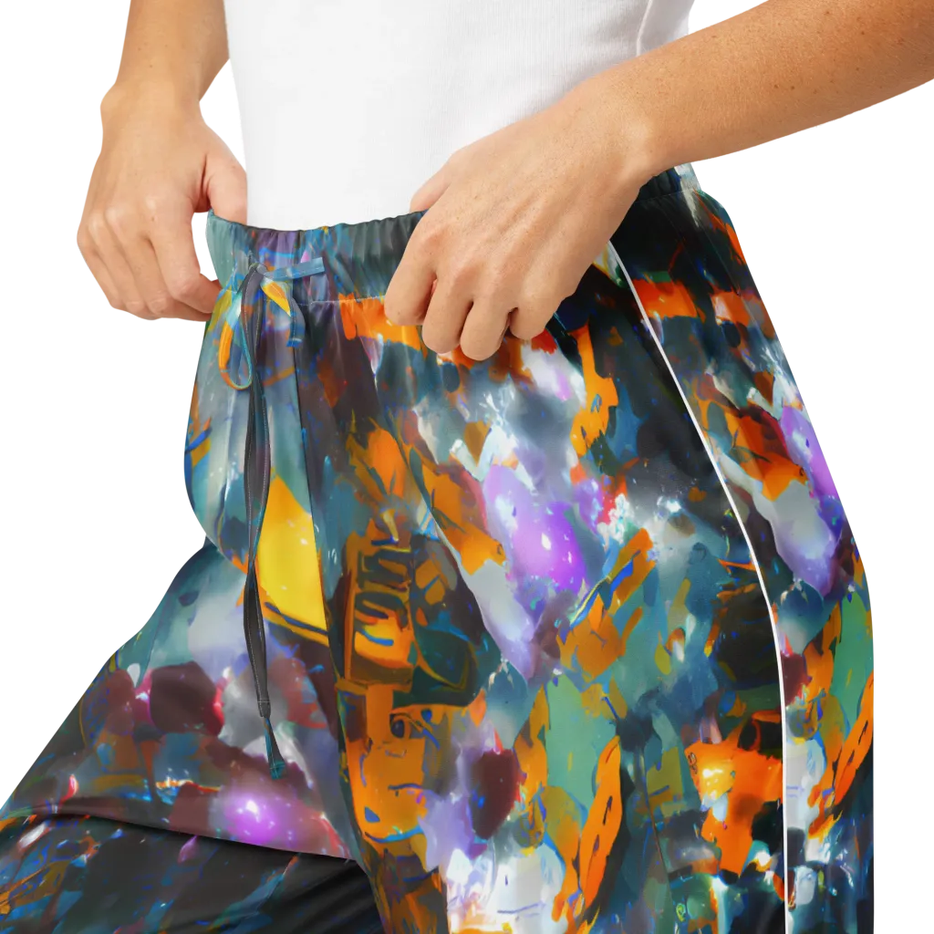 Abyssal Sparks on Women's Pajama Pants — Product details