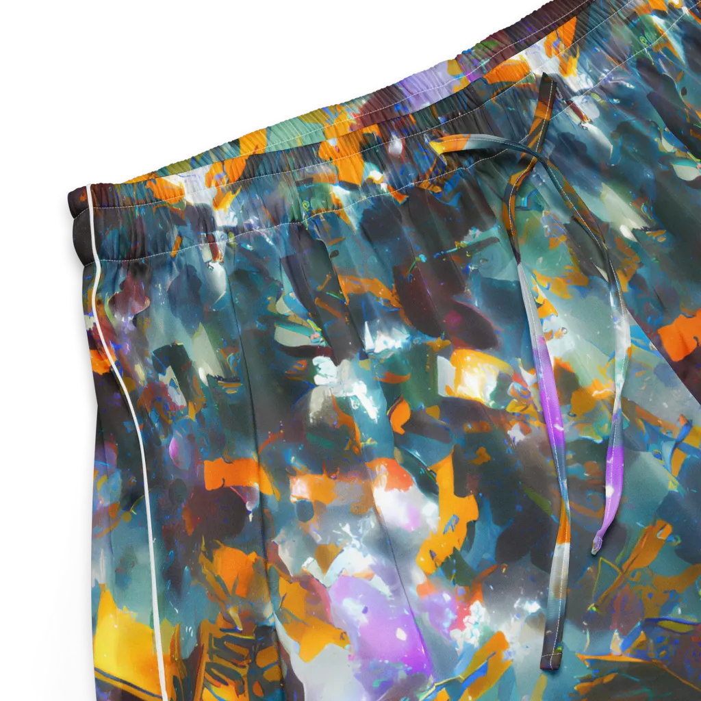 Abyssal Sparks on Women's Pajama Shorts — Product details