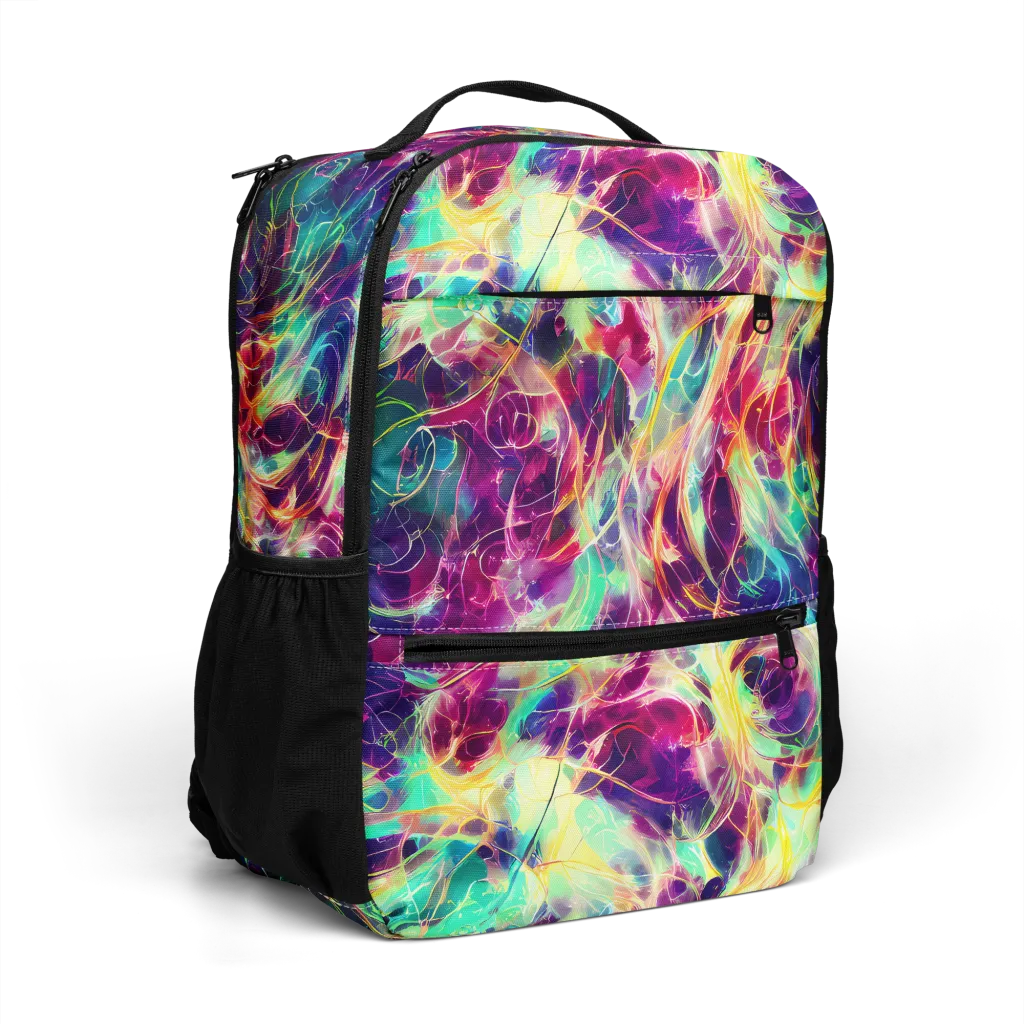 Velvet Radiance on Utility Backpack — Right Front
