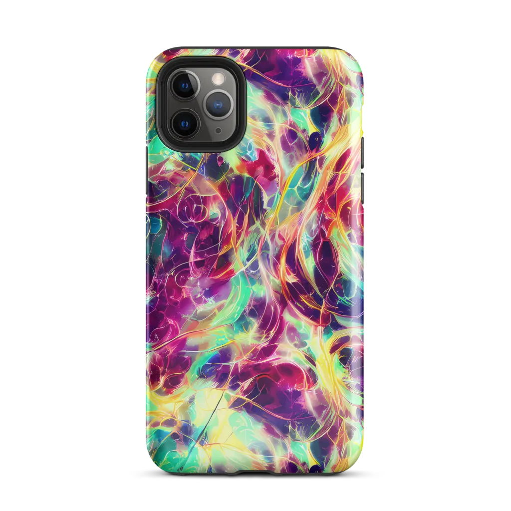 Velvet Radiance on Tough Case for iPhone® — Front