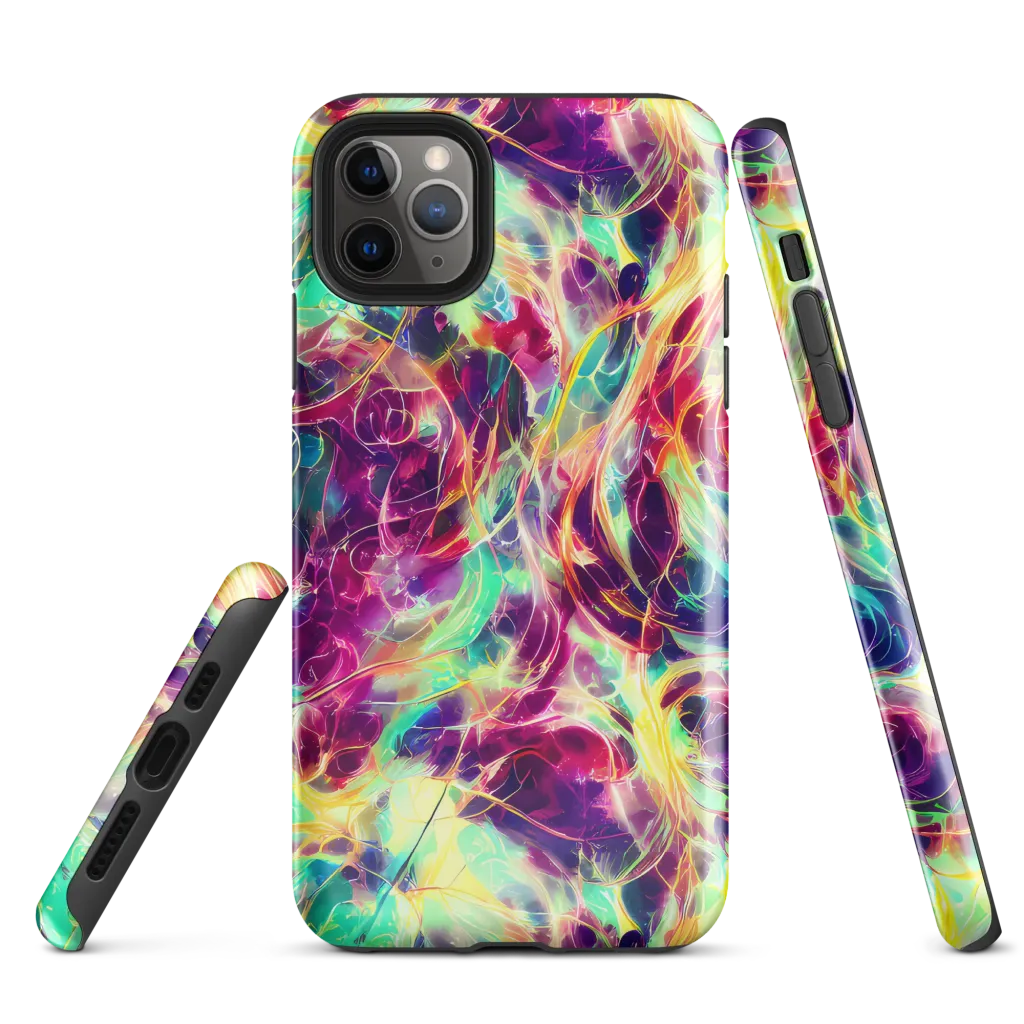 Velvet Radiance on Tough Case for iPhone® — Front