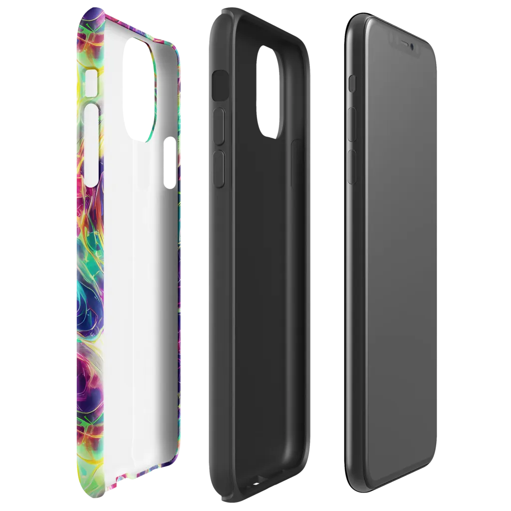 Velvet Radiance on Tough Case for iPhone® — Right