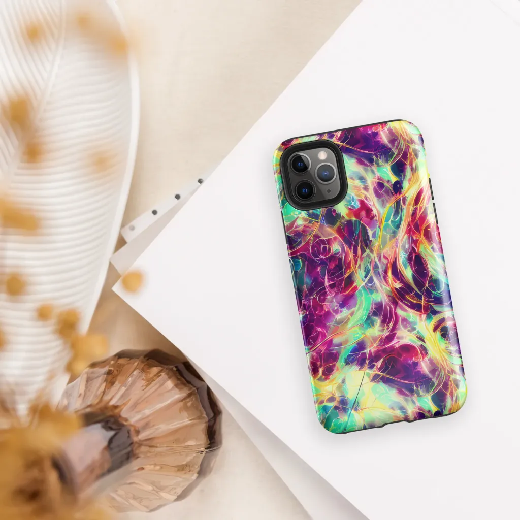 Velvet Radiance on Tough Case for iPhone® — Front